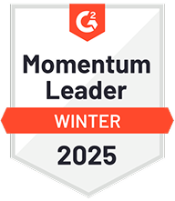 G2 décerne trois badges Automne 2024 et un badge Hiver 2024 à Sprout Social dans la catégorie High Performer EMEA​​ 